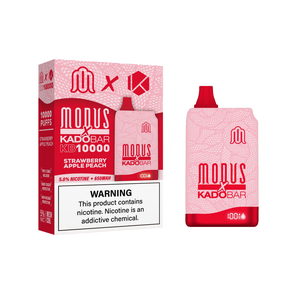 Kado Modus 10k Str Apl Peach Strawberry Apple Peach 10k