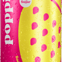 Poppi Strawberry Lemon 12oz Prebiotic Soda