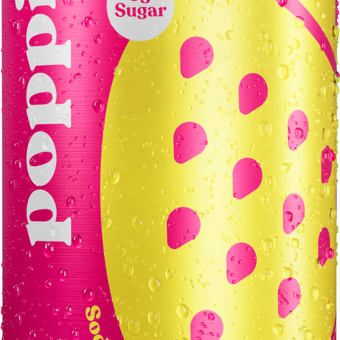 Poppi Strawberry Lemon 12oz Prebiotic Soda