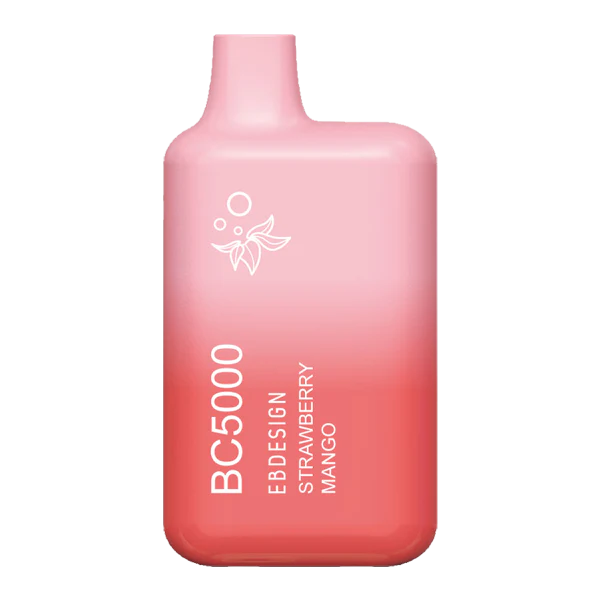EB 5k bc5000 Strawberry Mango Elf Bar 5k