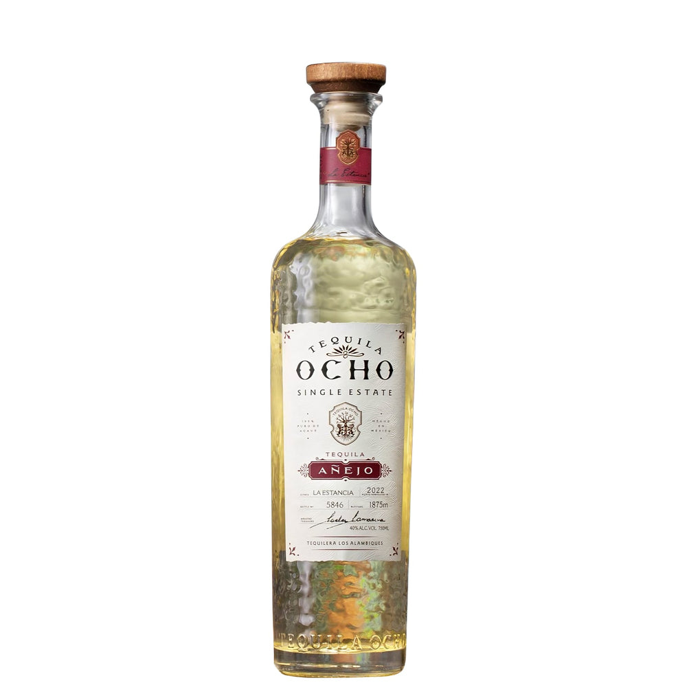 Ocho Anejo Tequila 750ml 750ml
