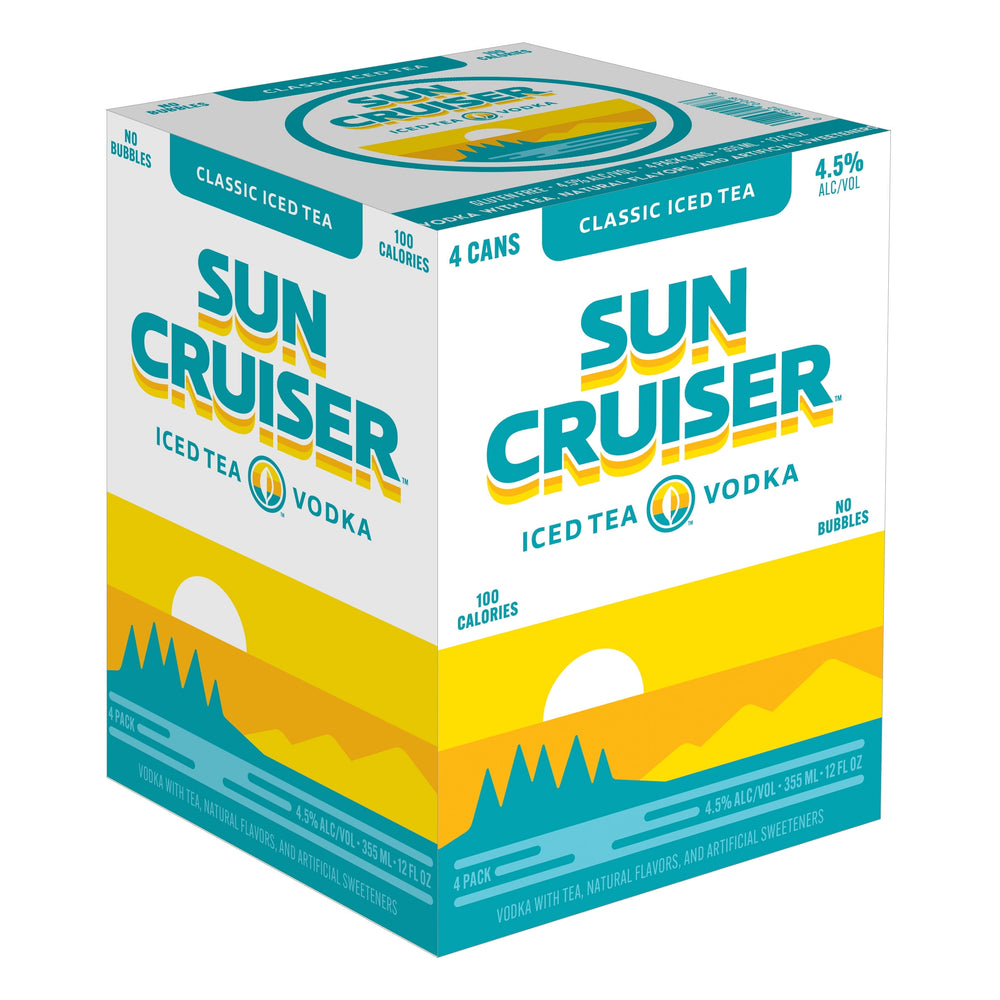 Sun Cruiser RTD 4pk Iced Tea Classic Iced Tea Vodka