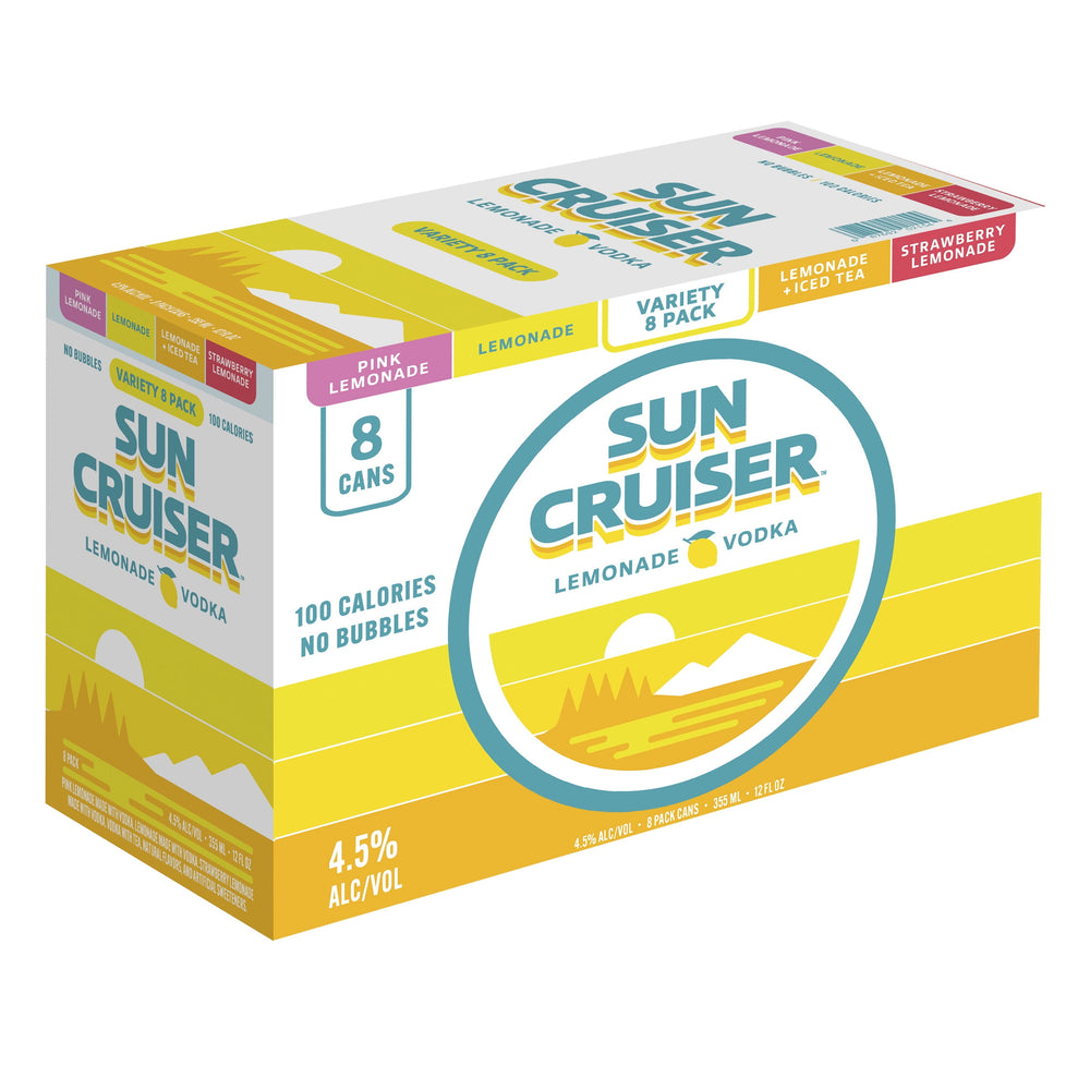Sun Cruiser Lemonade variety P 8ct