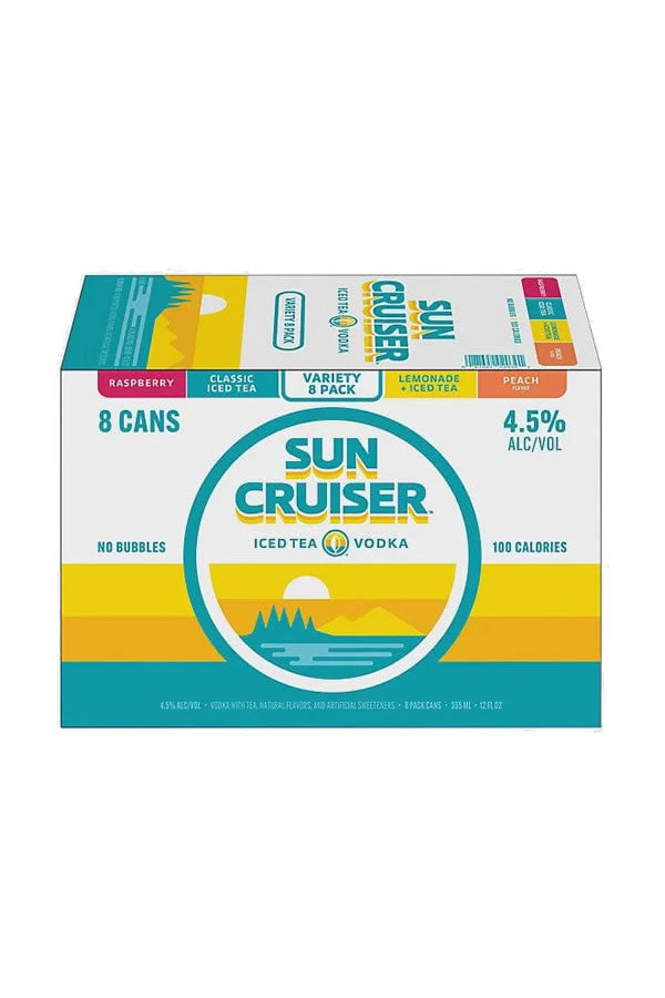 Sun Cruiser verity Iced Tea Vodka 8pk