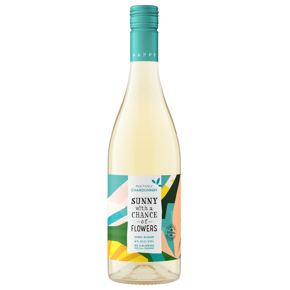 Sunny with a Chance of Flowers 750ml Chardonnay 85 Calorie Zero Sugar