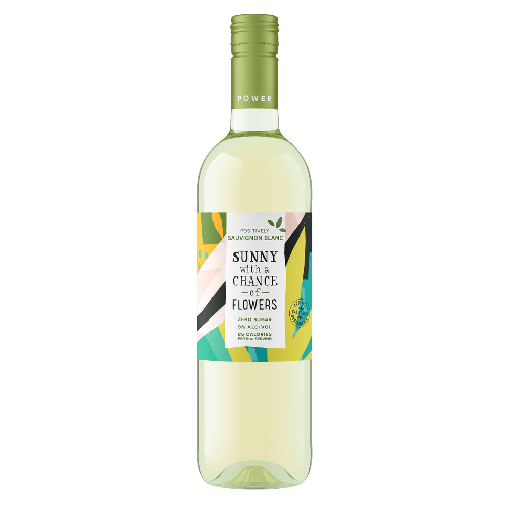 Sunny with a Chance of Flowers 750ml Sauv Blanc 85 Calorie Zero Sugar