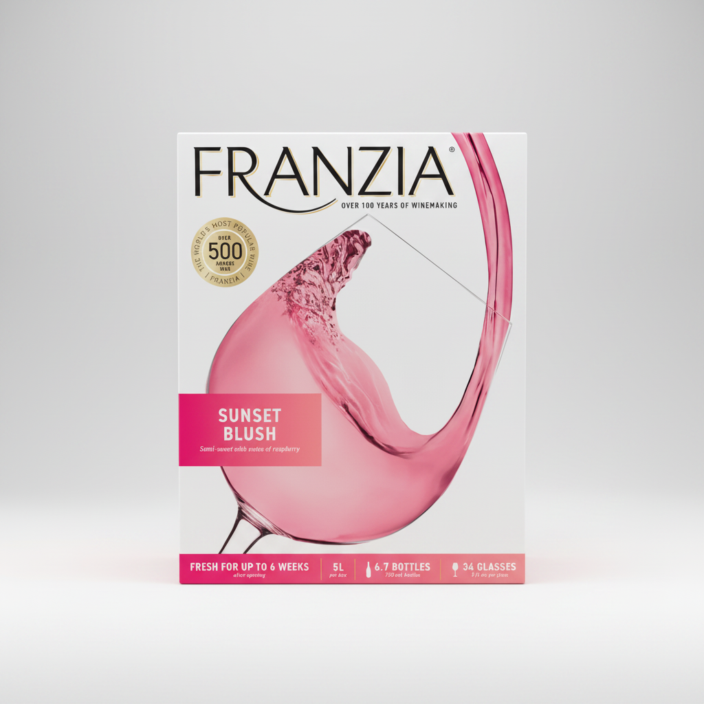 Franzia Sunset Blush 5L