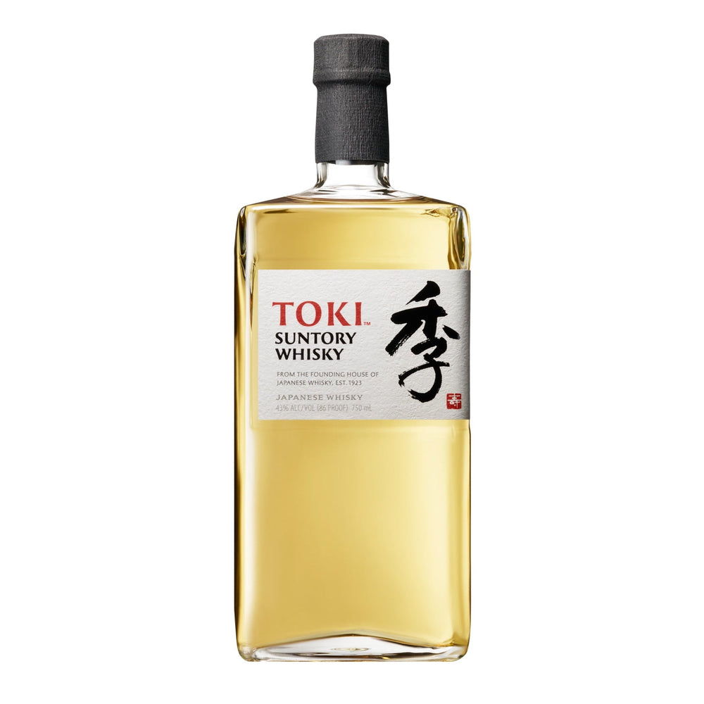 Suntory Toki Whiskey bottle
