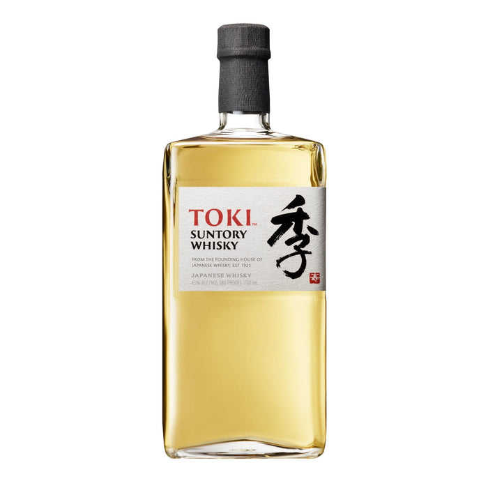 Suntory Toki Whiskey bottle