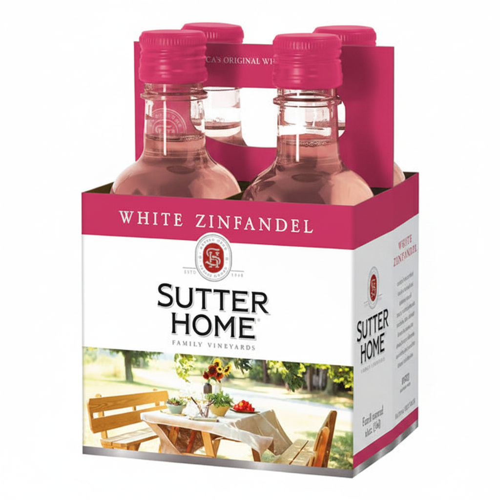 Sutter Home White Zinf 4pk 4pk White Zinfandel