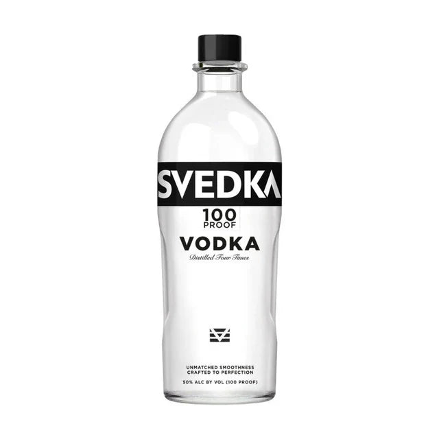 Svedka Vodka 100pf 1.75L 1.75L Vodka 100 proof
