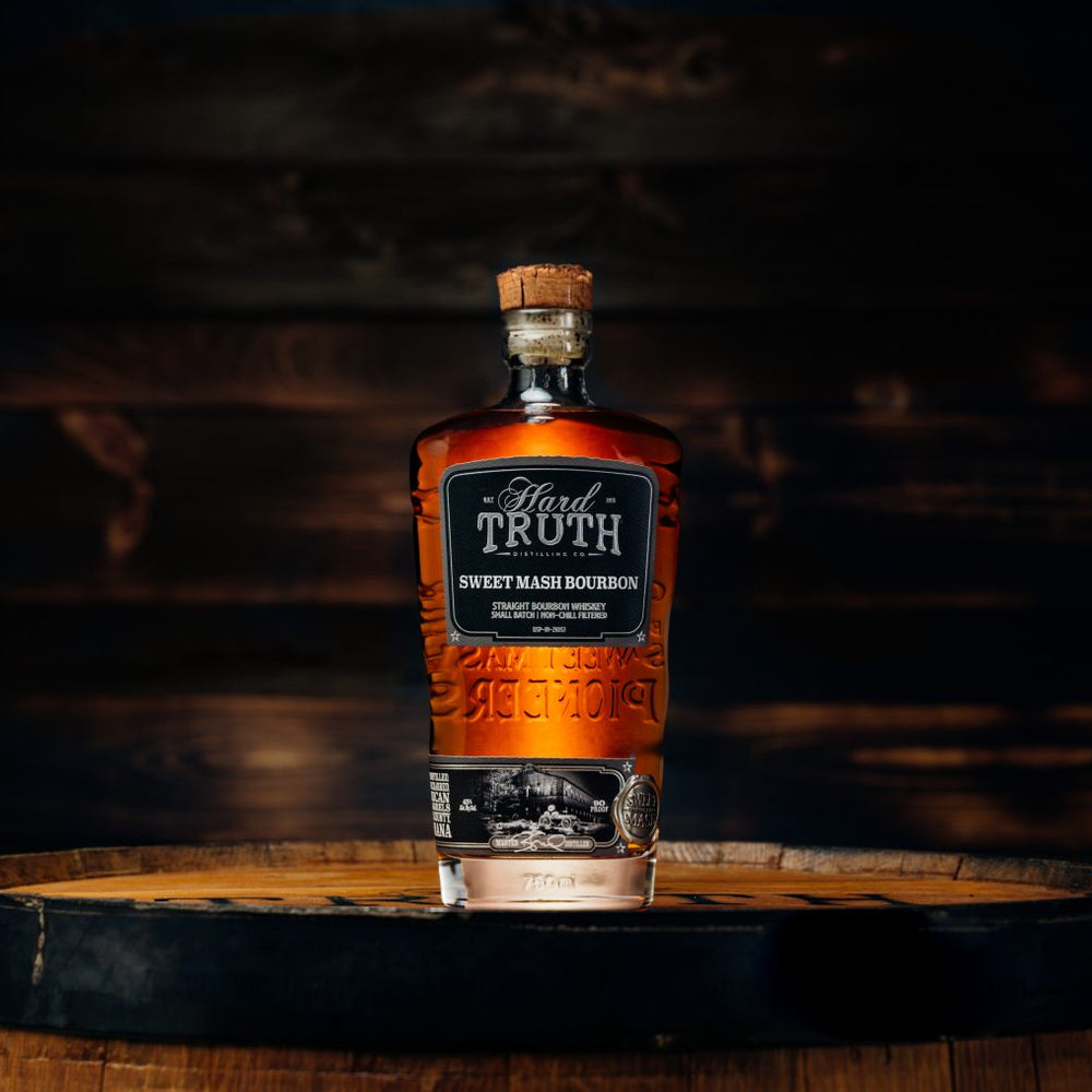 Hard Truth Sweet Mash Bourbon 750ml