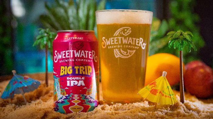 Sweetwater Big trip Dbl IPA 19.2oz