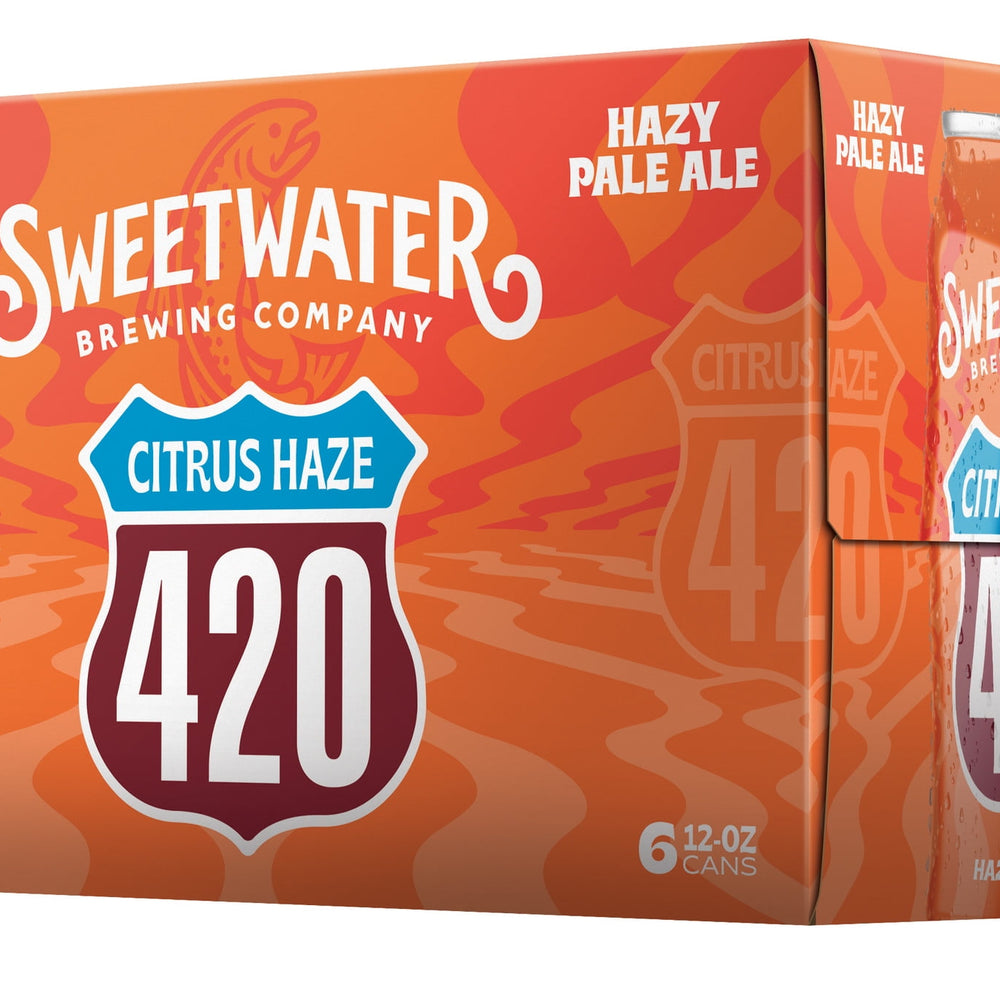 Sweetwater 420 Citrus Haze 6pk Hazy Pale Ale