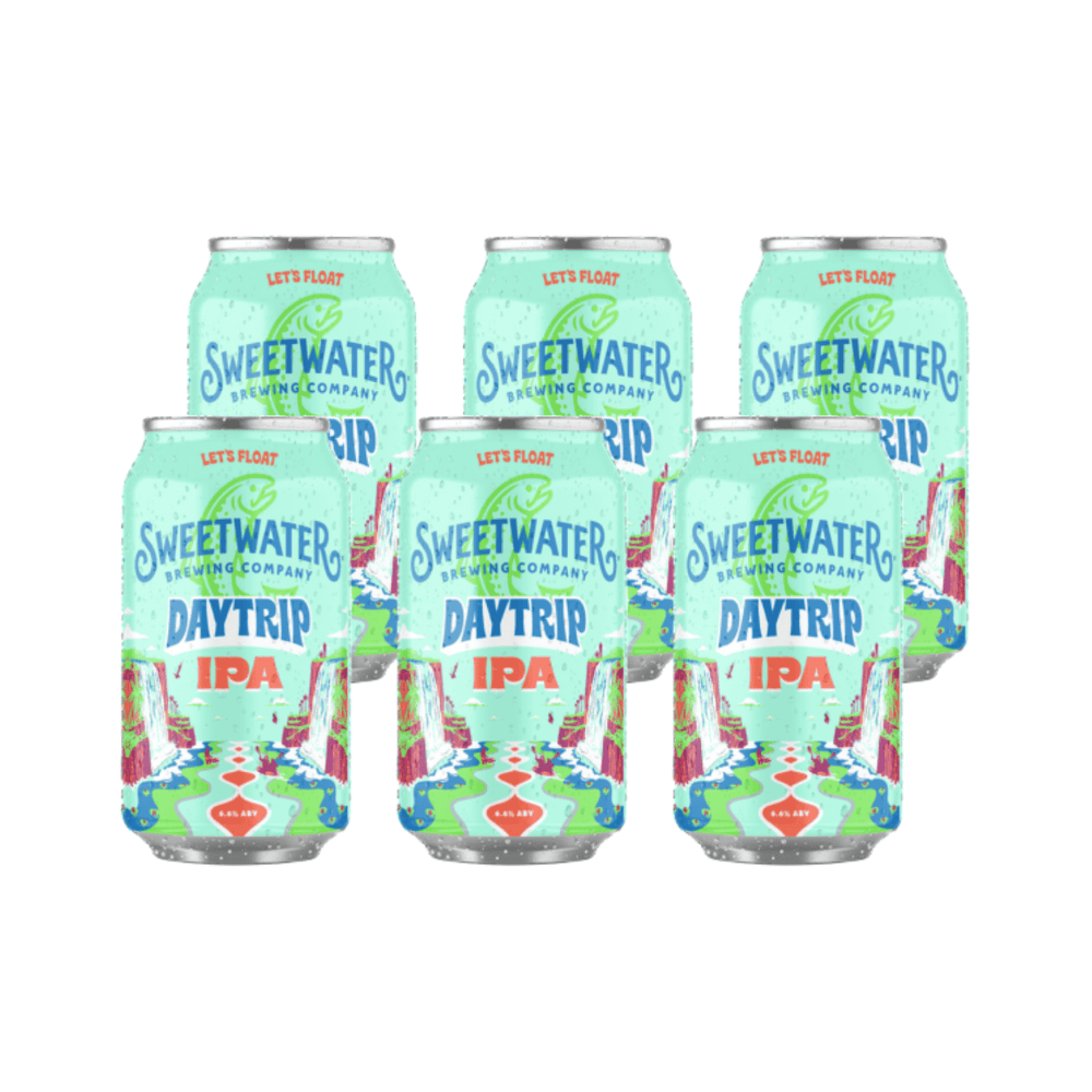 Sweetwater Daytrip IPA 6pk
