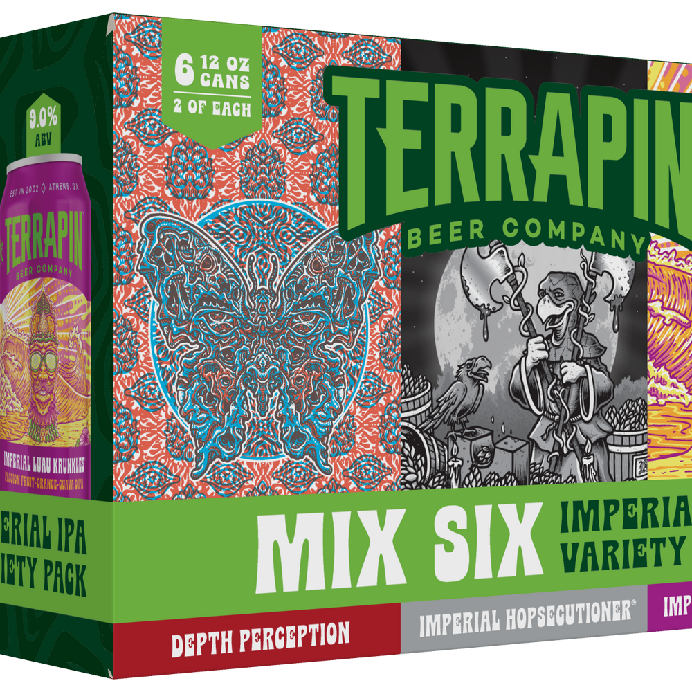 Terrapin Mix Six Variety 6pk