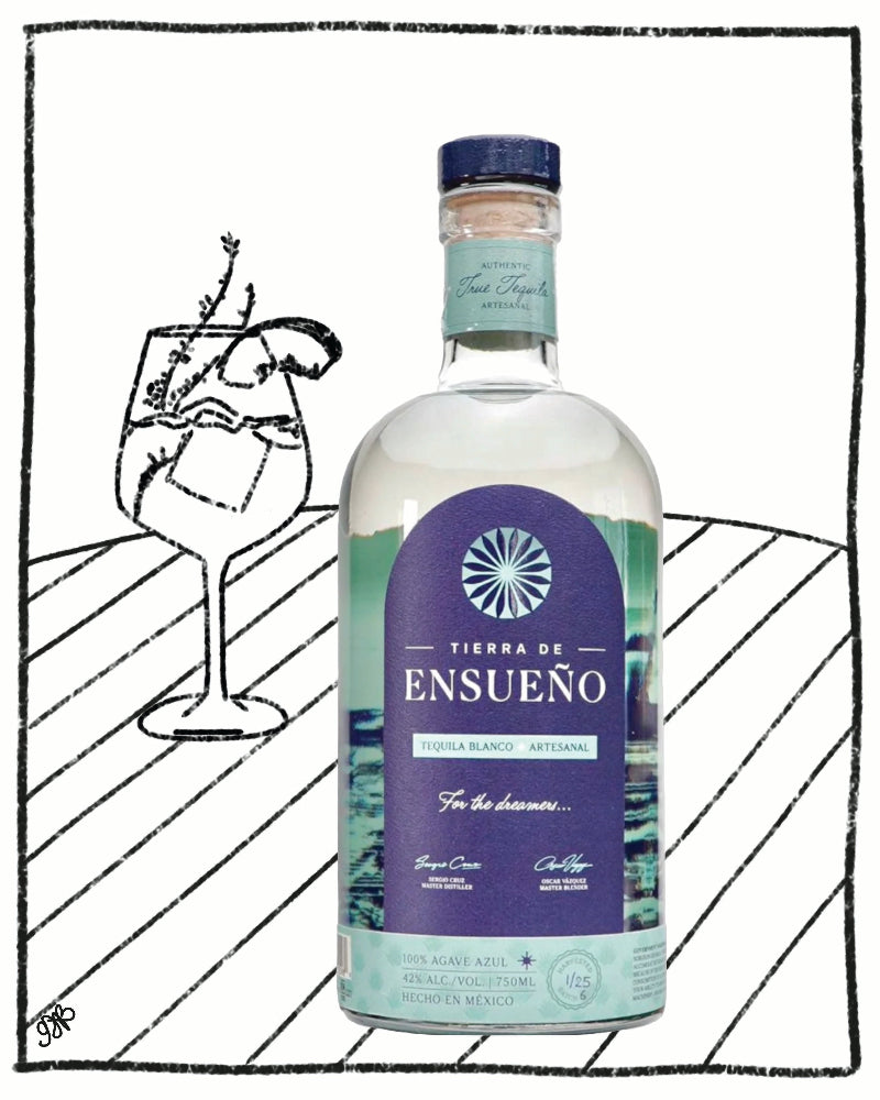 Tierra De Ensueno Blanco 750 Barrel aged in Weller Bbn Barrels