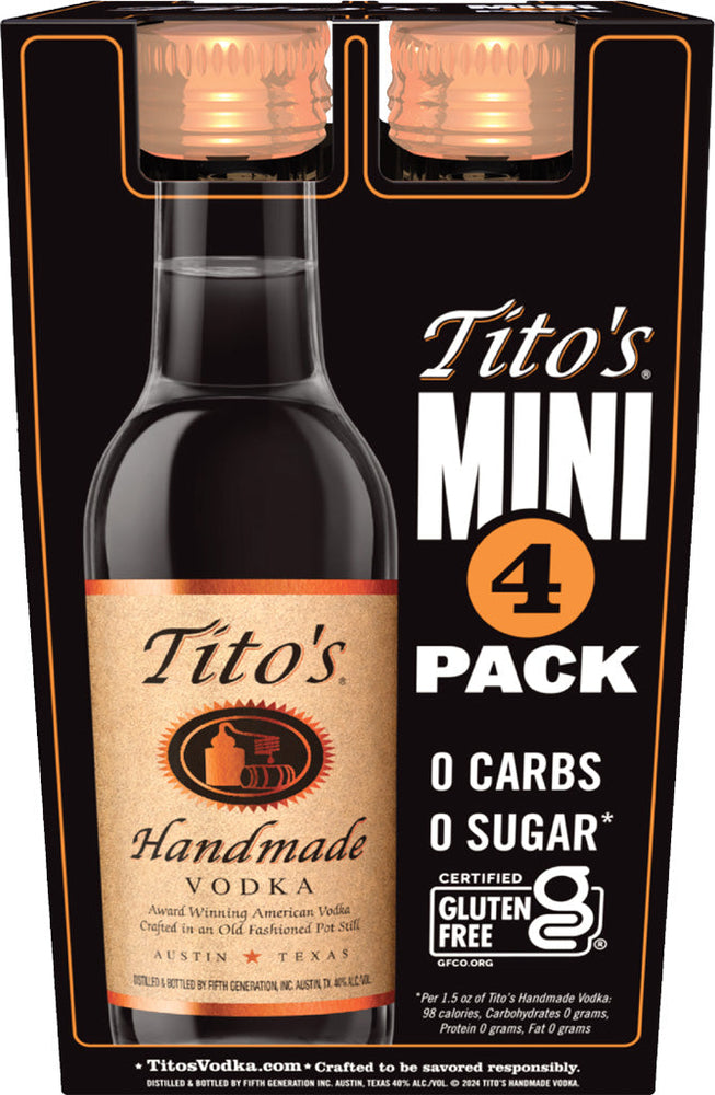 Titos 50ml 4pk