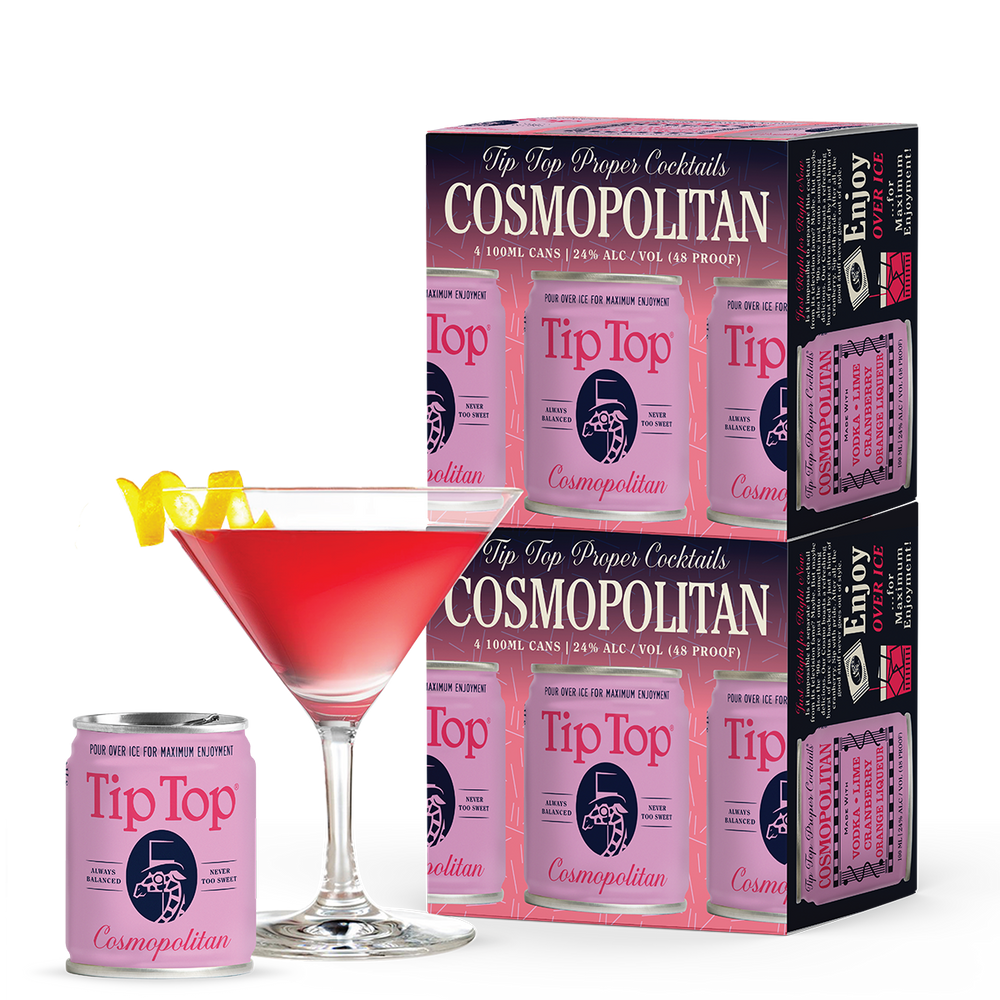 Tip Top Cosmopolitan 4pk