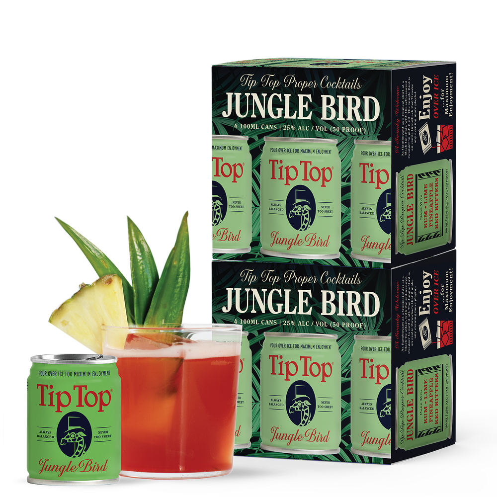 Tip Top Jungle Bird 4pk