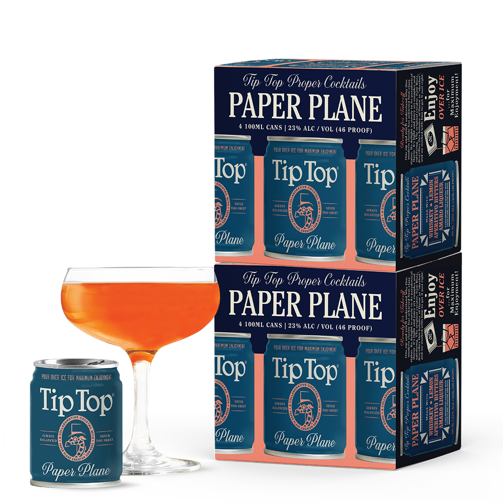 Tip Top Paper Plane 4pk