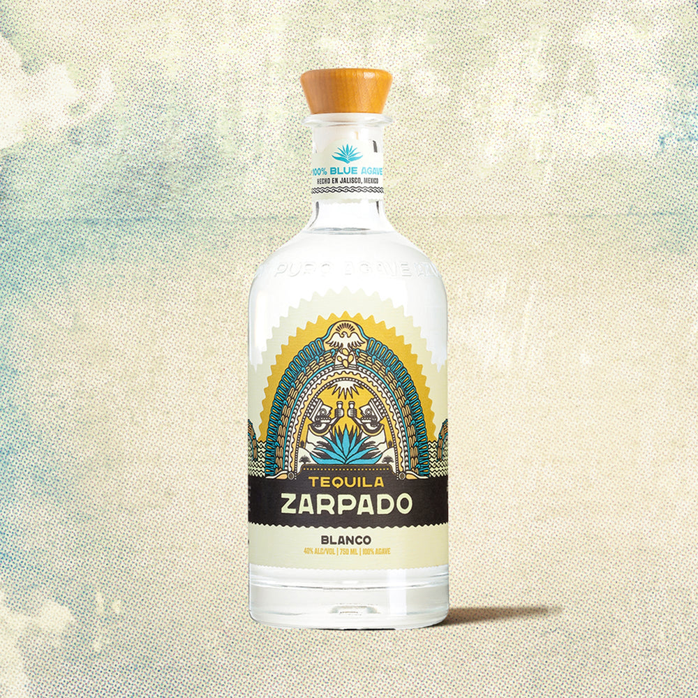tequila Zarpado Blanco 750ml Zarpado Blanco 750ml