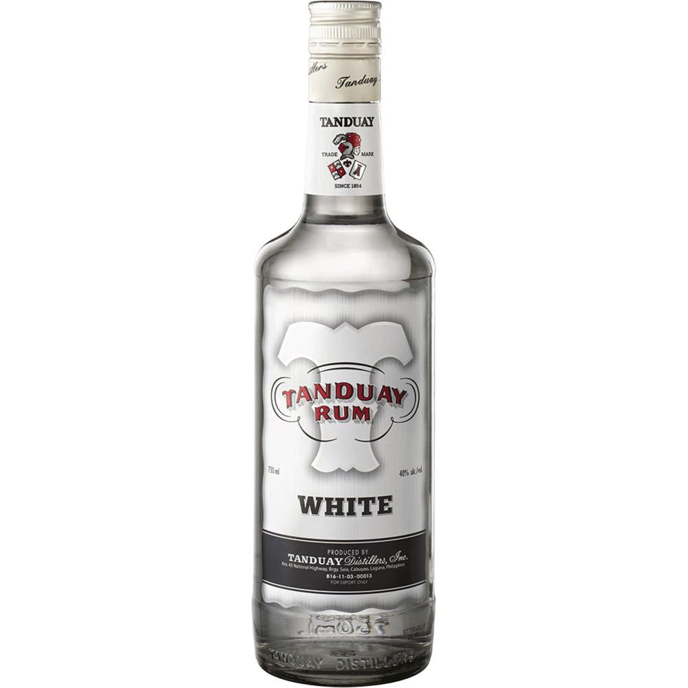 Tanduay Rum white 750ml