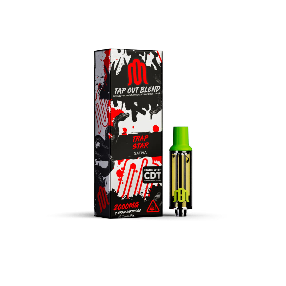 Modus TOB 2k mg Cart Trap Star Tap Out Blend 2000mg