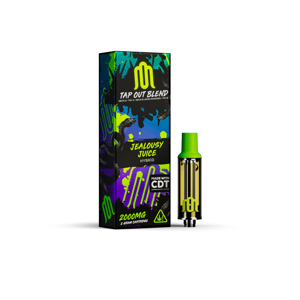 Modus TOB 2k mg Cart Jelsy Jce Tap Out Blend 2000mg Jealousy Juice