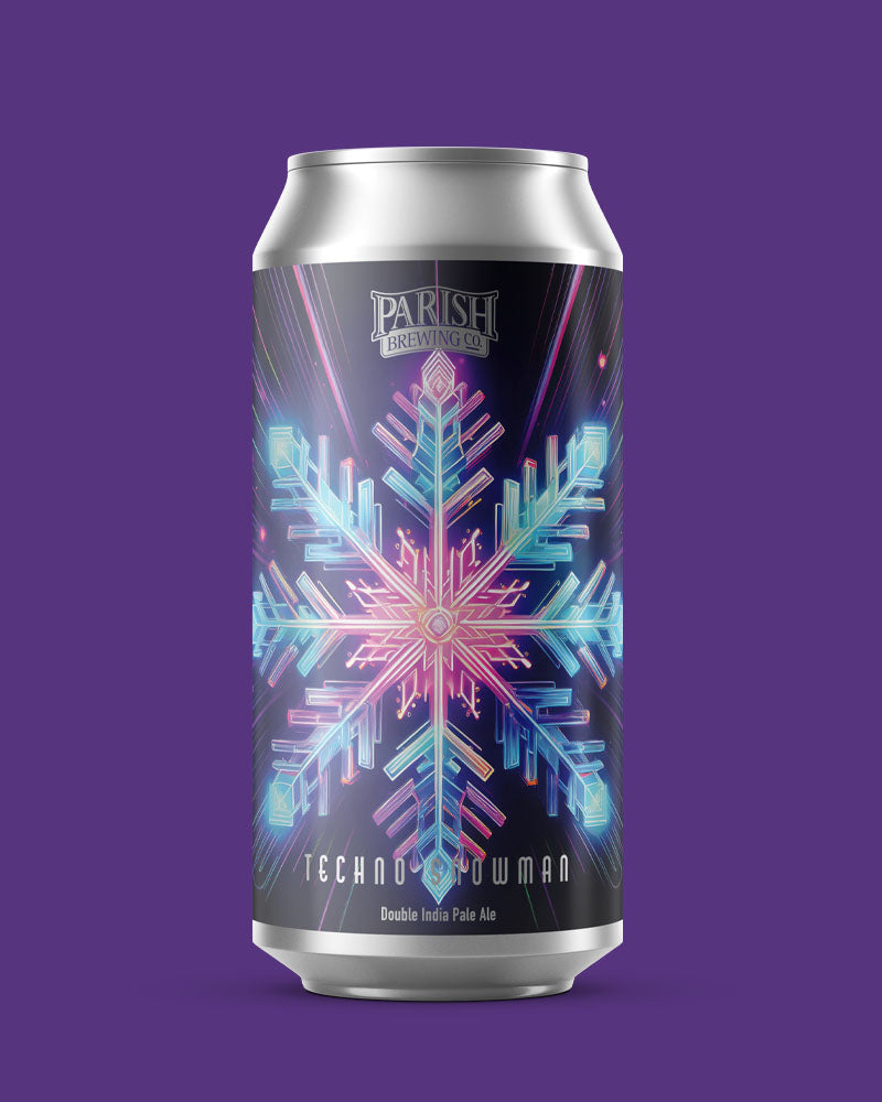 Parish Techno Snowman SINGLE SINGLE CAN!!