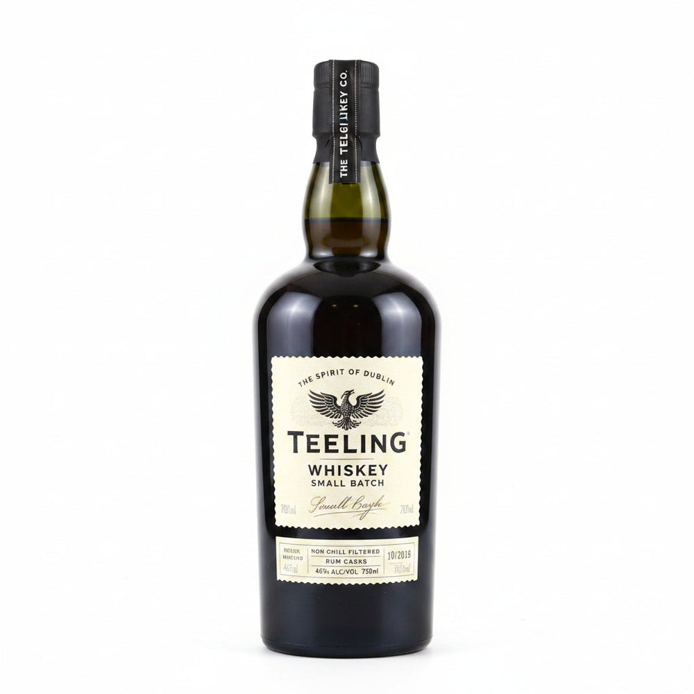 Teeling Small Batch Irish Whiskey bottle