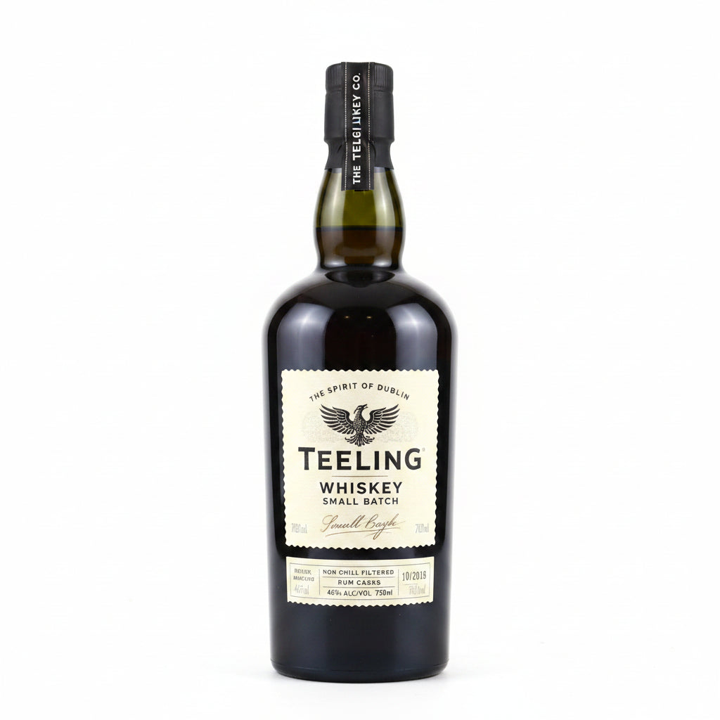 Teeling Small Batch Irish Whiskey bottle