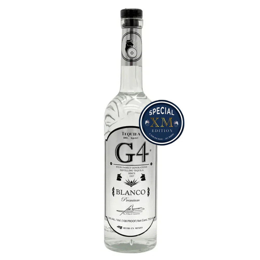 G4 Tequila Blanco XM High Pf High Proof