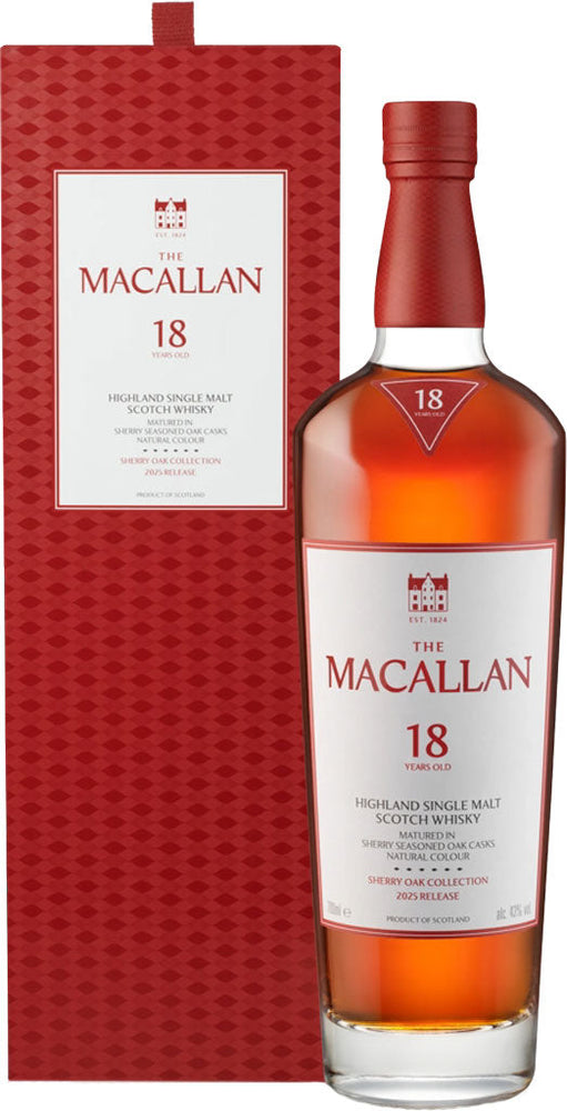 Macallan 18yr Sherry Oak Cask