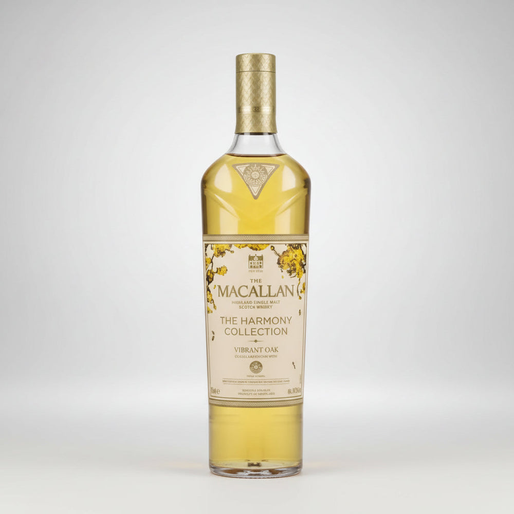 Macallan The Harmony Collection Whiskey bottle
