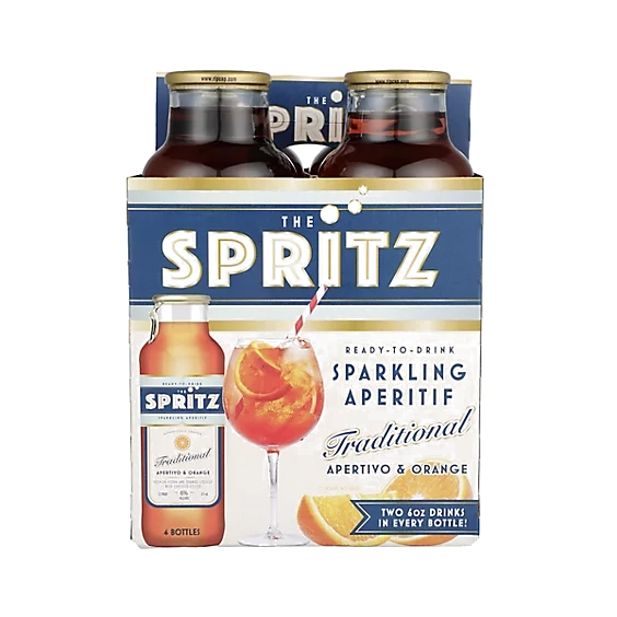 Spritz Traditional 4pk Apertivo & Orange