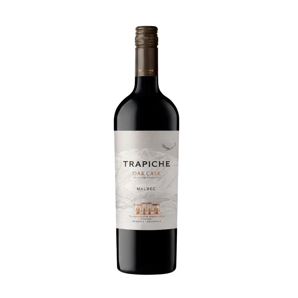 Trapiche Oak Cask Malbec 2021 750ml Mendoza Argentina Wine