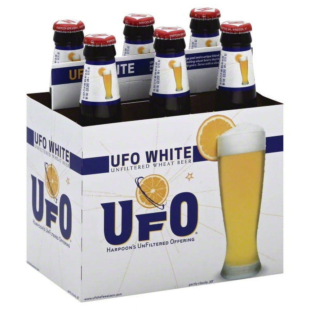 UFO White Wit Beer 6pk