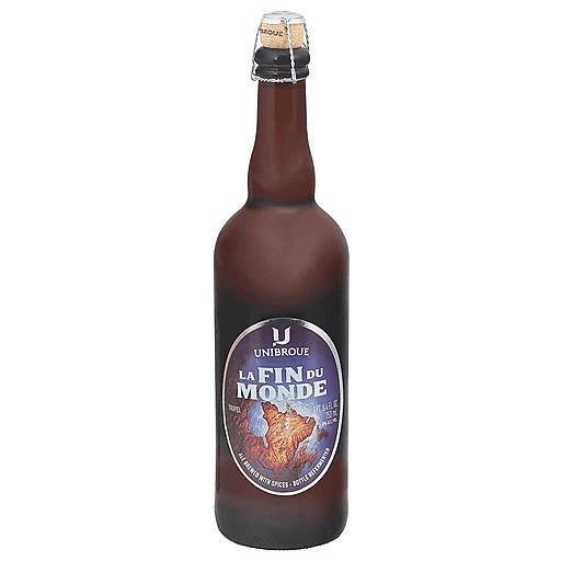 Unibroue La Fin du Monde Tripel Belgian 750ml