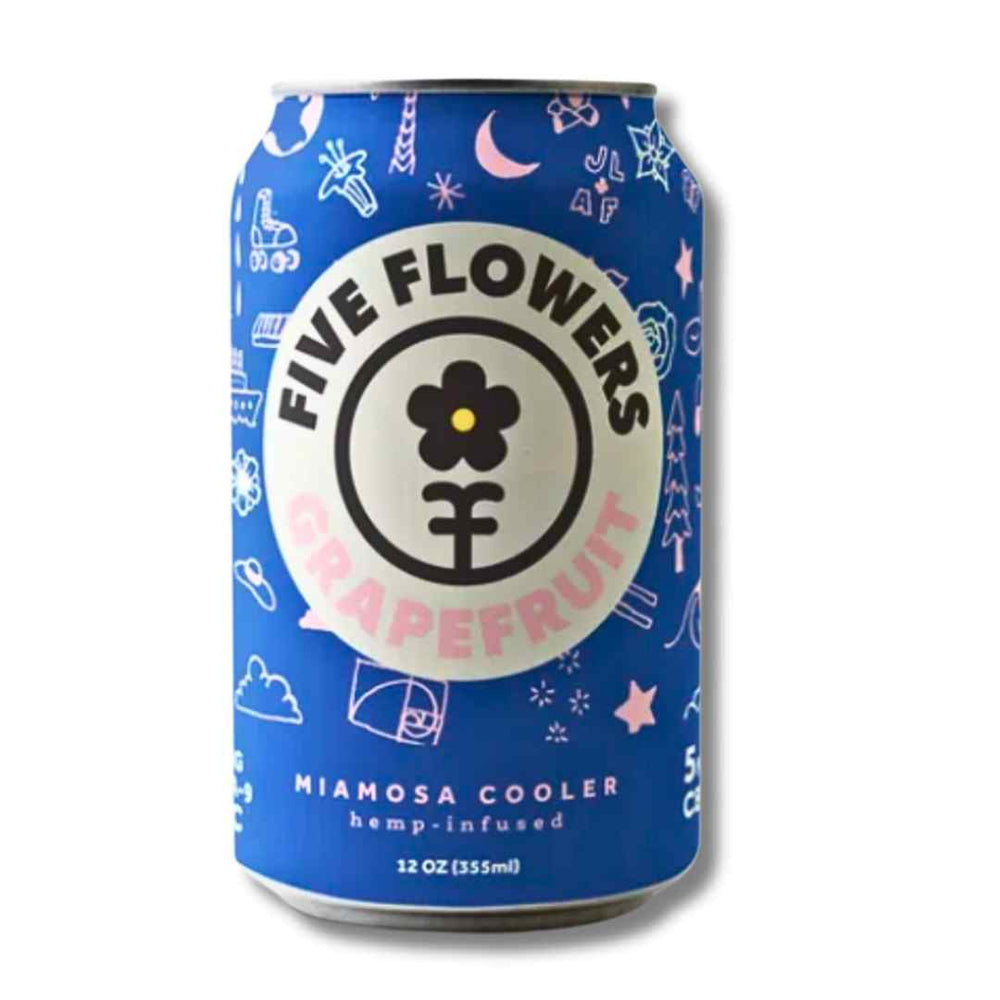 Five Flowers Grapefruit 12oz