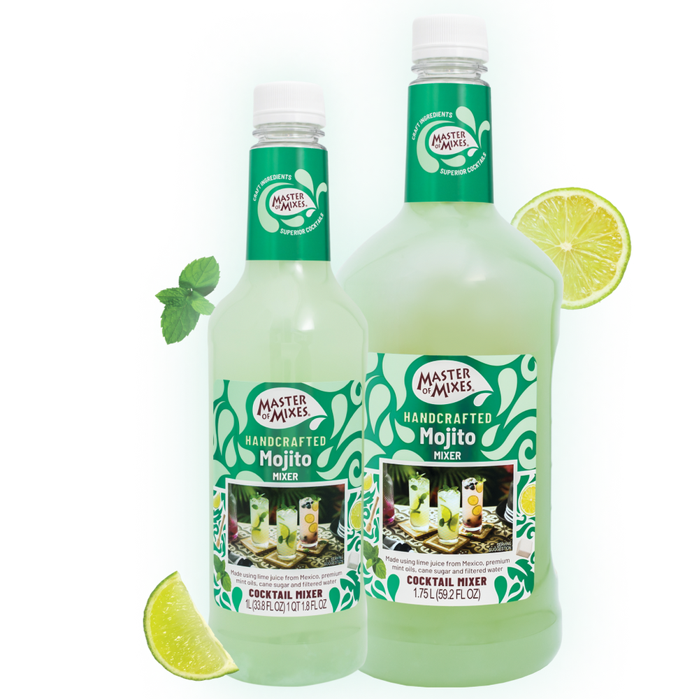 Master of Mixes Mojito Mixer bottle
