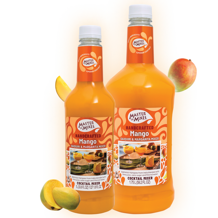 Master of Mixes Mango Daiquiri Margarita Mixer bottle