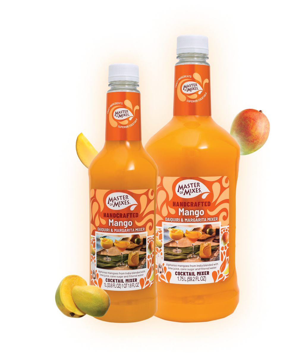 Master of Mixes Mango Daiquiri Margarita Mixer bottle