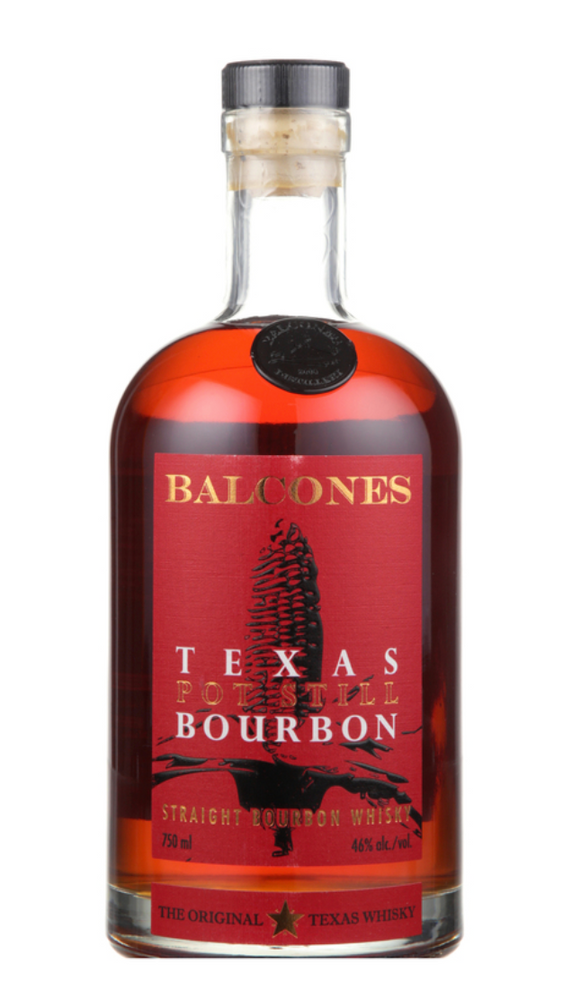 Balcones Texas Pot Still Bbn Straight  Bourbon Whisky