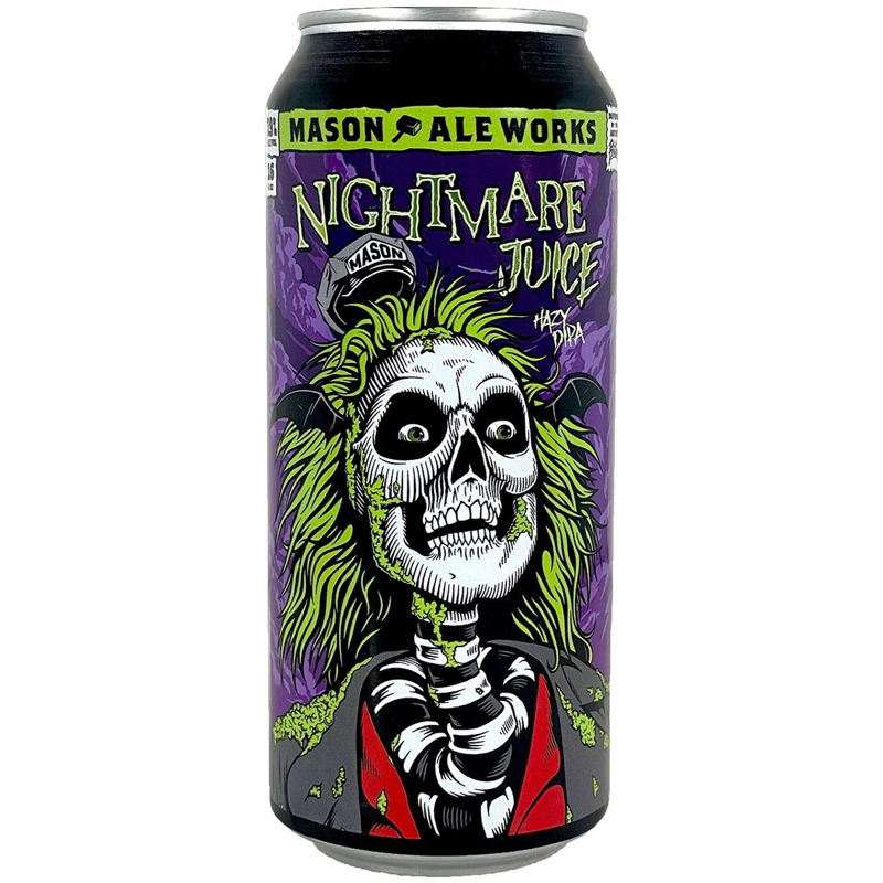 Mason aleworks Nightmare Juice Nightmare Juice 4pk