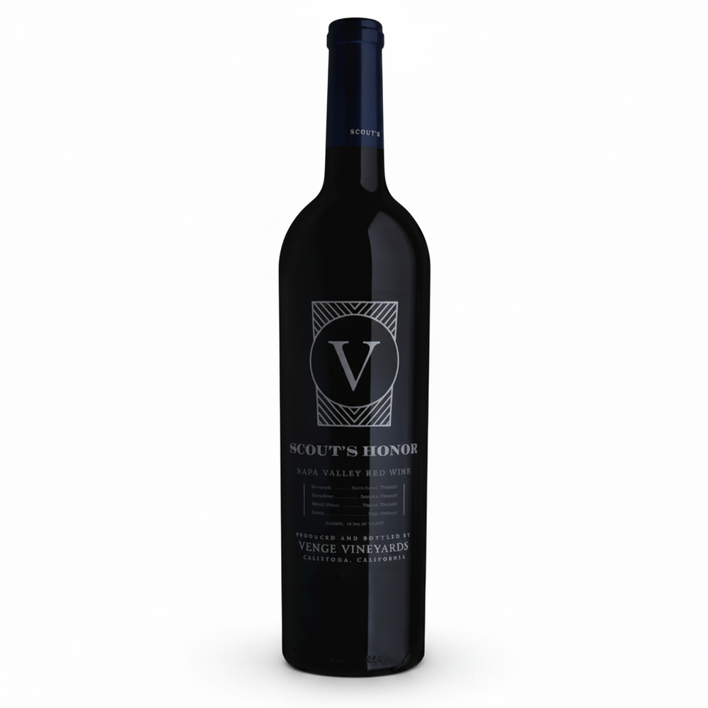 Venge Scouts Honor Red Wine Proprietary Red Wine Napa & Sanoma Winw