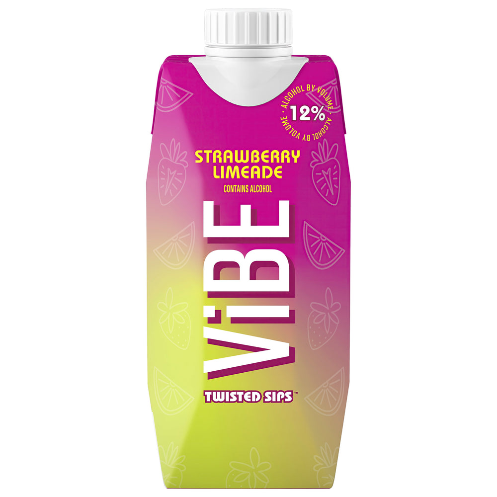 Vibe Vendange Cherry Limeade Wine 500ml domestic Strawberry Limeade