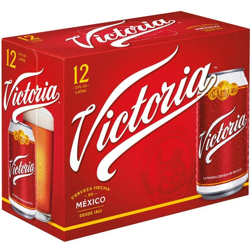 Victoria 12pk Cans
