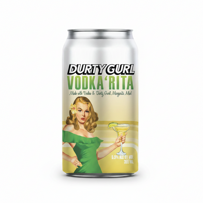 Durty Gurl Vodka Rita 4pk