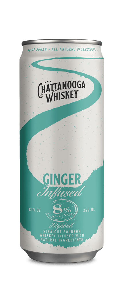 Chattanooga Bourbon & Ginger 4pk RTD